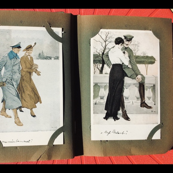 WWI postcard album GERMANY 60 cards ex! - Picture 3 of 9
